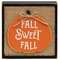 Fall Sweet Fall Layered Pumpkin & Burlap Box Sign