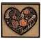 Thankful Fall Layered Heart & Burlap Box Sign