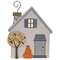 Pumpkin Stack & Fall Tree Chunky House Sitter