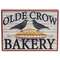 Olde Crow Bakery Box Sign