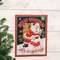 Metal Retro And To All A Good Night Santa Sign 60515;
