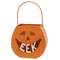 Distressed Metal "EEK" Jack O Lantern Luminary