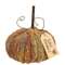 Harvest Chenille Give Thanks Pumpkin - 9" dia CW4060;