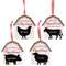 Our Herd to Yours Wooden Barn Ornament - 4 Asstd.