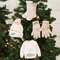 Sparkle Snowflake Winter White Ornament, 4 Asstd. 38599;