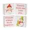 4 Set - Snow One Like You 2" Square Blocks