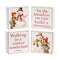 4 Set - In The Meadow 2" Square Blocks