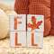 Stay A Little Longer Fall 2" Blocks, 4/Set 38617;