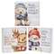 Warm & Cozy Baby Winter Animal Box Sign - 3 Asstd.