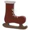 Primitive Santa's Ice Skate Wooden Sitter