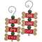 Best Dog Ever Dog Bone Trio Ornament - 2 Asstd.