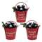 Bucket of Coal Ornament - 3 Asstd.