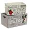 2/Set - Reindeer Oats Delivery Nesting Crates