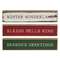 Season's Greetings Mini Stick - 3 Asstd.