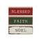 Blessed Faith Noel Tiny Mini Stick - 3 Asstd.