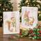 38898 Warm Winter Woodland Bunny or Squirrel Box Sign. 2 Asstd. 38898;