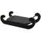 Distressed Black Wooden Sled - 15"