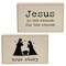 True Story Nativity Rectangle Wooden Block - 2 Asstd.