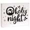 O Holy Night Nativity Silhouette Box Sign
