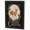 Merry Christmas Deer & Cardinal Box Sign