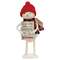 Sprinkles Sleigh Bells Standing Snowman with Sign