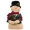 Stuffed Sherpa Woodland Plaid Snowman Doll - 19"H