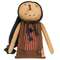 Sam Ticking Stripe Snowman Doll
