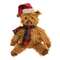 Cozy Christmas Highland Cow Doll