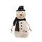 Cozy Weather Stuffed Top Hat Snowman
