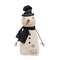 Let It Snow Stuffed Top Hat Snowman