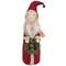 Stuffed Standing Primitive Kris with Wreath - 16"H