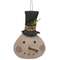 Stuffed Stiffened Believe Top Hat Snowman Hanger