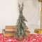 Winter Frost Pine Tree w/Red Baubles, 12"H 18468;