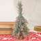 Winter Frost Pine Tree w/Red Baubles, 10"H 18469;