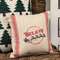 Believe Striped Pillow 19542Believe Striped Pillow 19542;