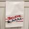 Believe Santa & Reindeer Dish Towel 19544;