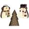 Snowman & Tree Blocks