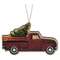 Fresh Cut Tree Truck Ornament