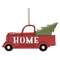 Home Truck Ornament