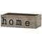 Distressed Wooden Home Box #35144B