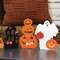 Wooden Halloween Votive Screen, 3 Asstd. 38727;