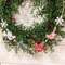 Yuletide Folklore Birds & Snowflakes Wooden Garland 38893;