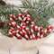 Carved Look Resin Antiqued Candy Canes, 3”H, 12/Set 38919;