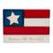 America the Beautiful Flag Block