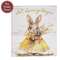 Let Spring Begin Bunny Block