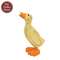 Distressed Carved Wooden Duckling, #39126