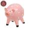 Resin Polka Dot Pink Pig Sitter