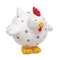 Resin Polka Dot Chicken Sitter
