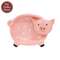 Resin Polka Dot Pink Pig Trinket Dish