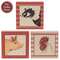 Primitive Farm Animal Portrait Box Sign - 3 Asstd.